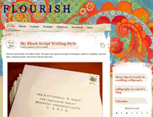 Tablet Screenshot of bigflourish.com